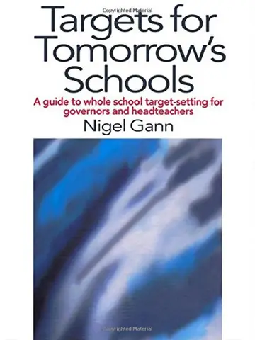 Cover of Targets for Tomorrow's Schools