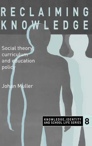 Cover of Reclaiming Knowledge