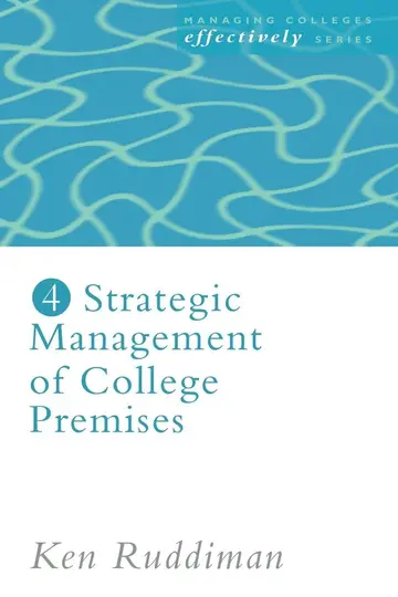 Cover of Strategic Management of College Premises