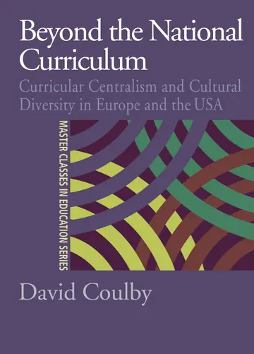 Cover of Beyond the National Curriculum
