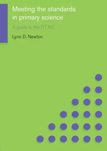 Cover of Meeting the Standards in Primary Science