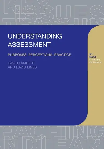 Cover of Understanding Assessment
