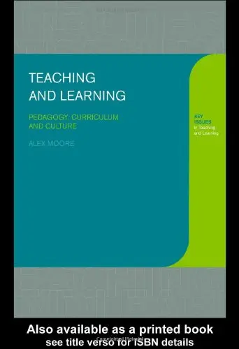 Cover of Teaching and Learning