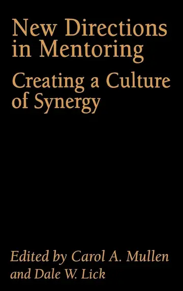 Cover of New Directions in Mentoring