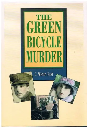 Cover of The Green Bicycle Murder