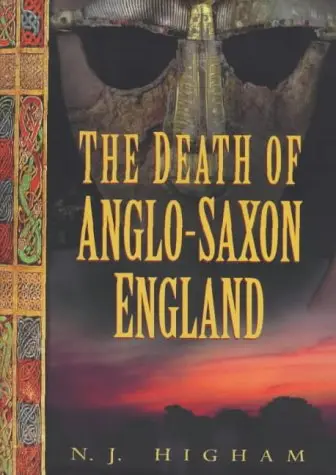 Cover of The Death of Anglo-Saxon England