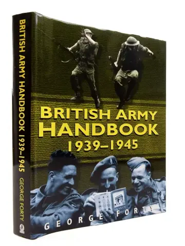 Cover of The British Army Handbook, 1939-1945