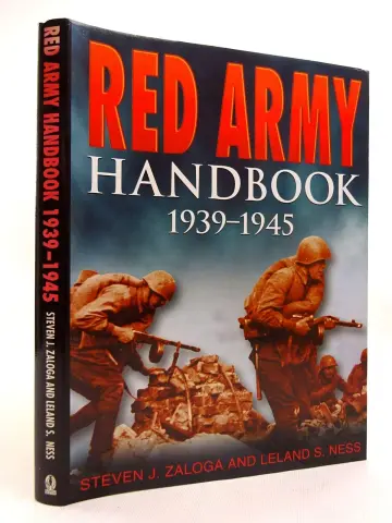 Cover of The Red Army Handbook, 1939-45