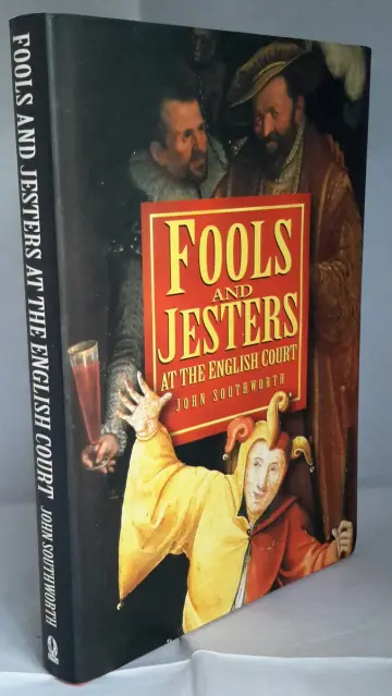 Cover of Fools and Jesters at the English Court