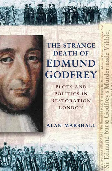 Cover of The Strange Death of Edmund Godfrey