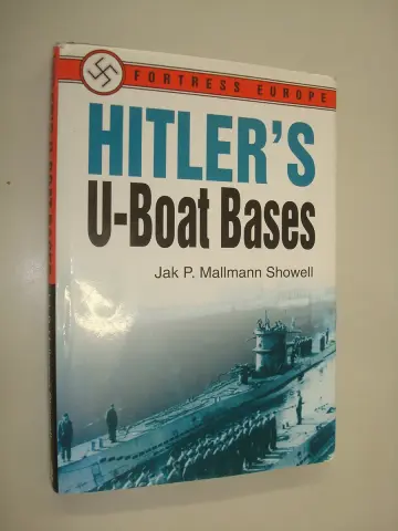 Cover of Hitler's U-boat Bases