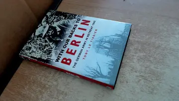 Cover of With Our Backs to Berlin