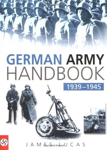 Cover of The German Army Handbook 1939-1945
