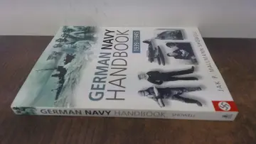 Cover of The German Navy Handbook, 1939-1945
