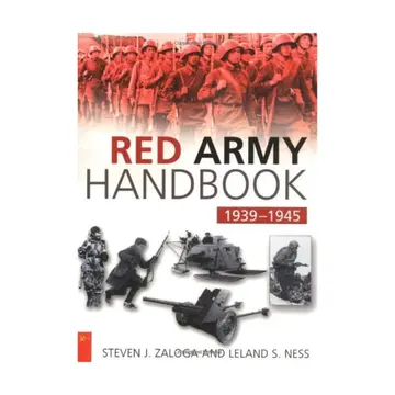 Cover of The Red Army Handbook 1939-1945