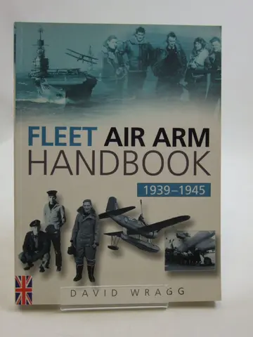 Cover of The Fleet Air Arm Handbook 1939-45