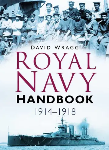 Cover of Royal Navy Handbook, 1914-1918