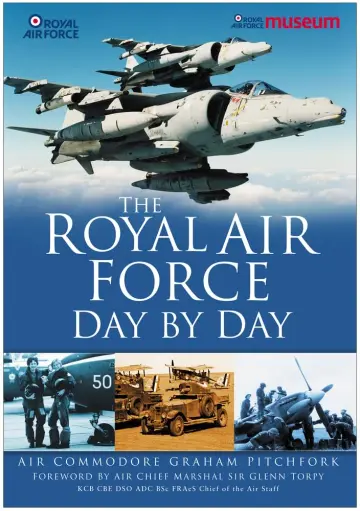 Cover of The Royal Air Force Day by Day