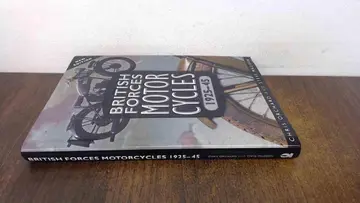 Cover of British Forces Motorcycles