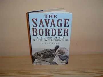 Cover of The Savage Border