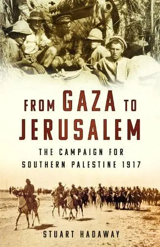 Cover of From Gaza to Jerusalem