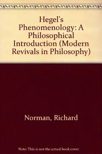 Cover of Hegel's Phenomenology