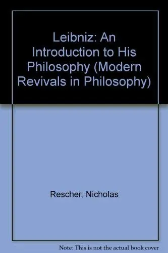 Cover of Leibniz