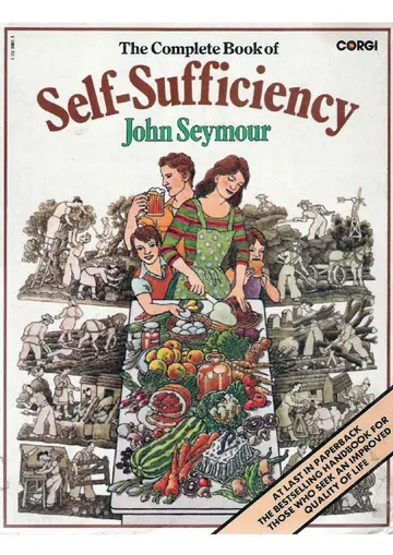 Cover of Complete Book of Self-Sufficiency