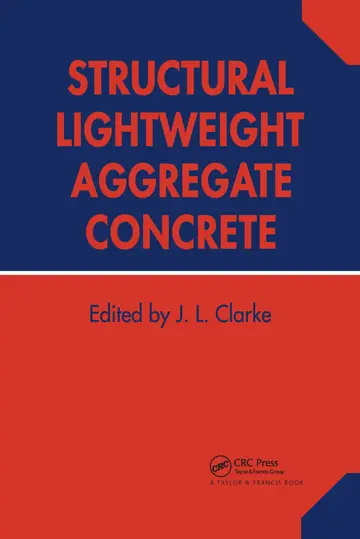 Cover of Structural Lightweight Aggregate Concrete