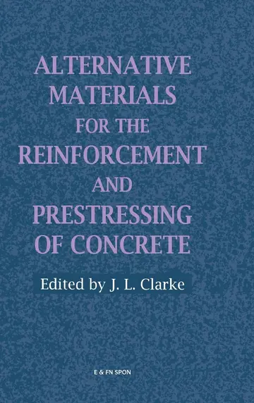 Cover of Alternative Materials for the Reinforcement and Prestressing of Concrete