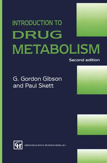 Cover of Introduction to Drug Metabolism