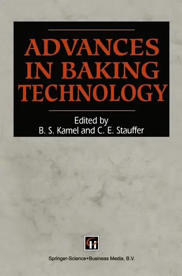 Cover of Advances in Baking Technology