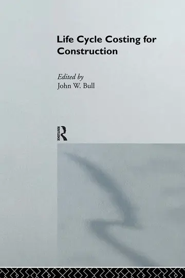 Cover of Life Cycle Costing for Construction