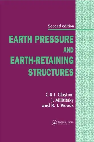 Cover of Earth Pressure and Earth-Retaining Structures, Second Edition