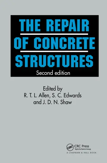 Cover of The Repair of Concrete Structures