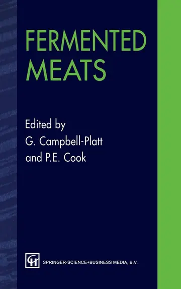 Cover of Fermented Meats