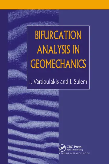 Cover of Bifurcation Analysis in Geomechanics