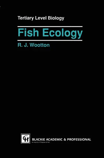 Cover of Fish Ecology Tertiary Level Biology