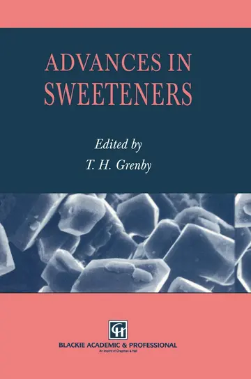 Cover of Advances in Sweeteners
