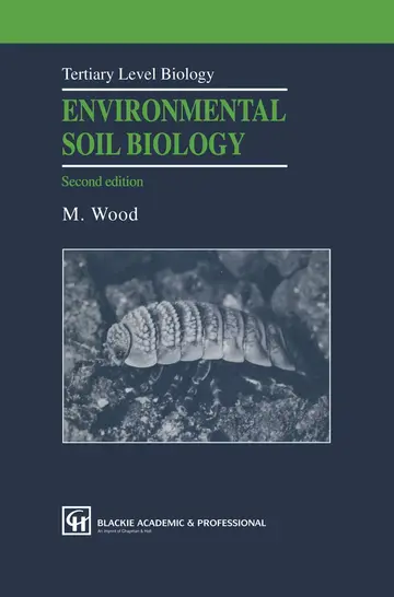Cover of Environmental Soil Biology