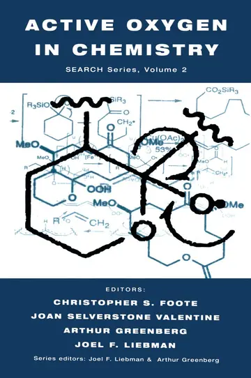 Cover of Active Oxygen in Chemistry