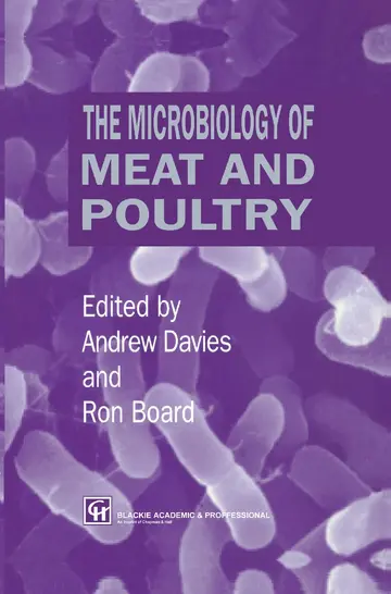 Cover of Microbiology of Meat and Poultry