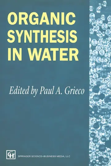 Cover of Organic Synthesis in Water