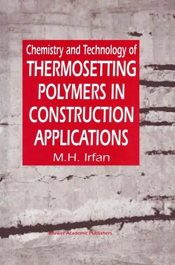 Cover of Chemistry and Technology of Thermosetting Polymers in Construction Applications