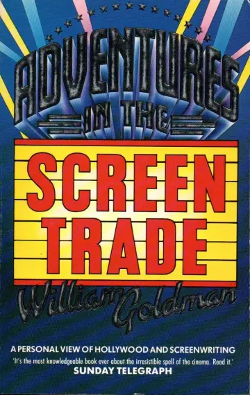 Cover of Adventures in the Screen Trade