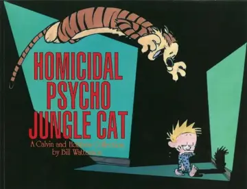 Cover of Homicidal Psycho Jungle Cat