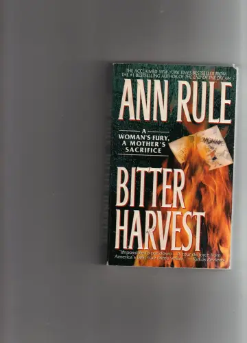 Cover of Bitter Harvest