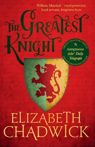 Cover of TheGreatest Knight the Story of William Marshal by Chadwick, Elizabeth ( Author ) ON Jul-03-2006, Paperback