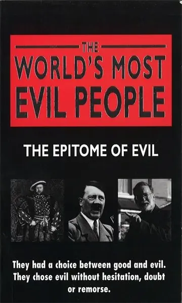 Cover of The World's Most Evil People