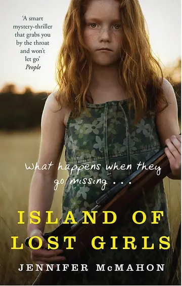 Cover of Island of Lost Girls